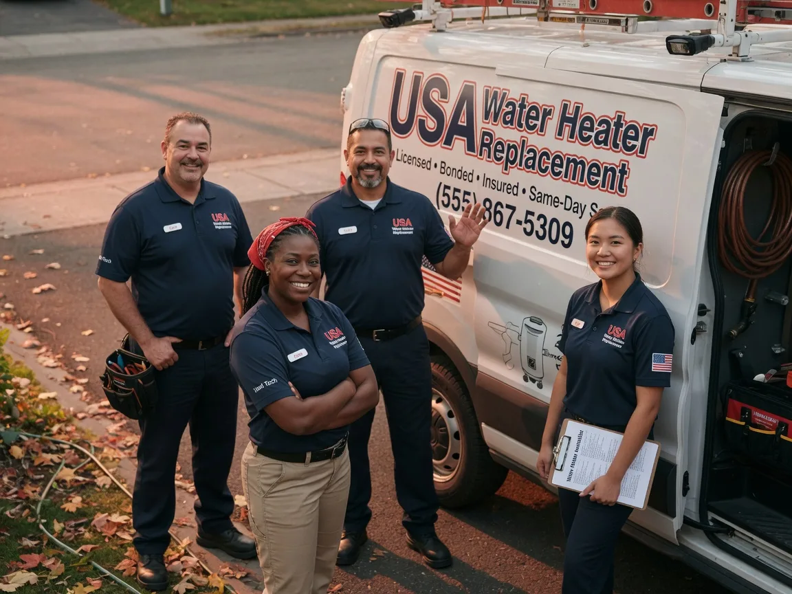 Water Heater Replacement company in Potwin, KS